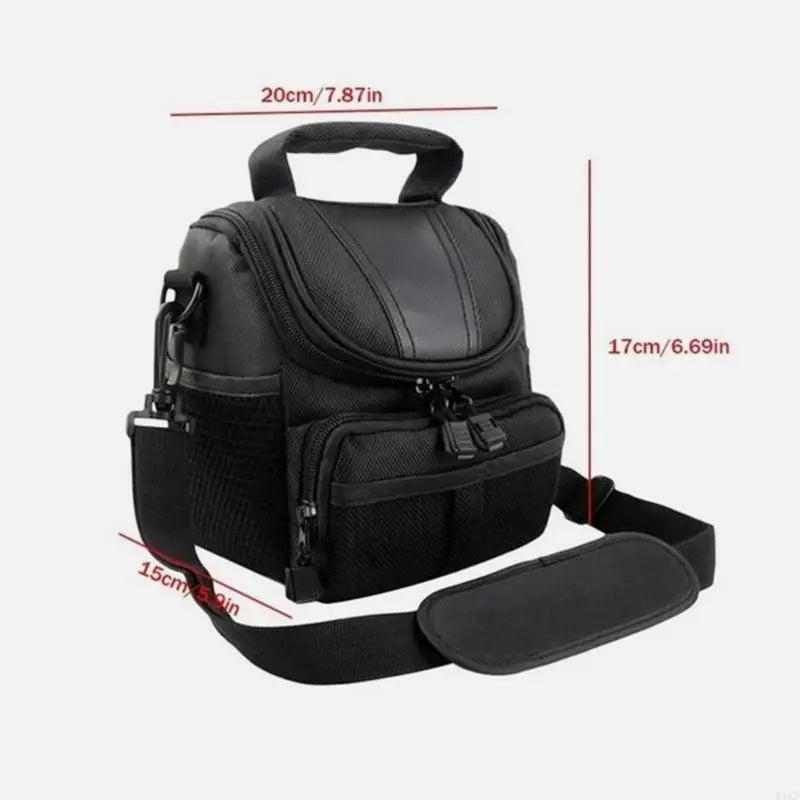 Lightweight Nylon DSLR Camera Bag Sponge Cushion Shockproof Design K1KF Quake