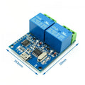 LCUS-1 type 1/2 channel USB Relay Module Electronic Converter PCB USB Intelligent Control Switch Quake 2