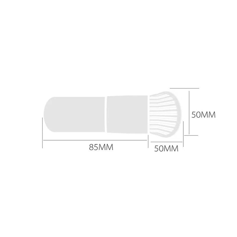 1Pcs Big Size Makeup Brushes Foundation Powder Face Blush Brush Soft Face Brush Large Cosmetics Soft Foundation Make Up Tools Quake