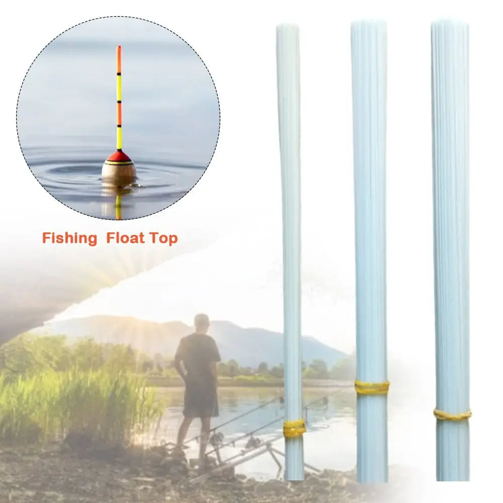 10pcs Drift Tail Fishing Float Top Glass Fiber Cone Floats Buoy Tail Tackle Bold Tails Eye catching Fishing Float Top Quake