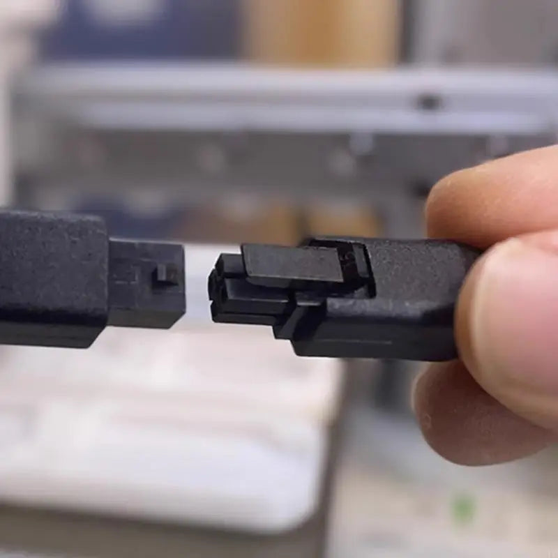 Flexible 4Pin Extension Cable For Lite System Cord For Lab Mini Printers with Anti Interference Filter K1KF Quake