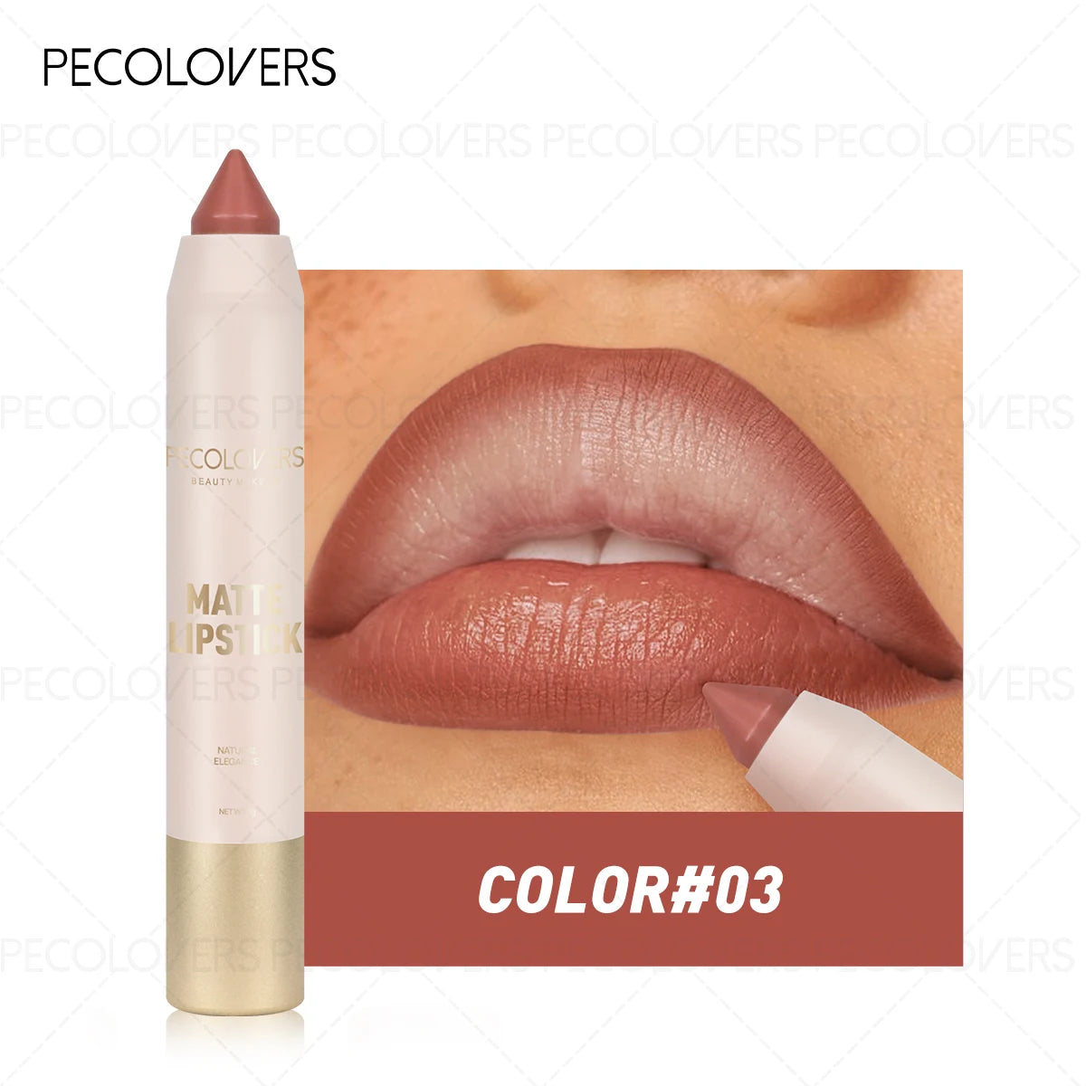 Multi Color Lipliner, Plump and Charming Lips, Waterproof and Sweat Resistant, Suitable for A Variety of Makeup, Lip Cosmetics Quake 03