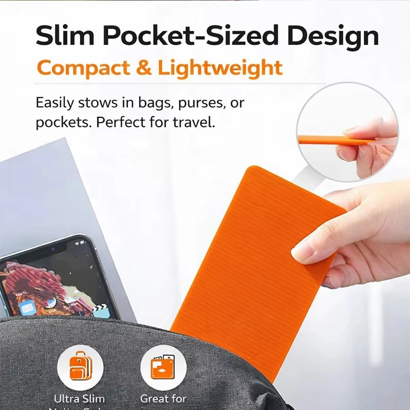 Portable Foldable Silicone Phone Holder Bendable Freely into Any Shape Multi-Angle Adjustable Stand for Mobile Phone Quake