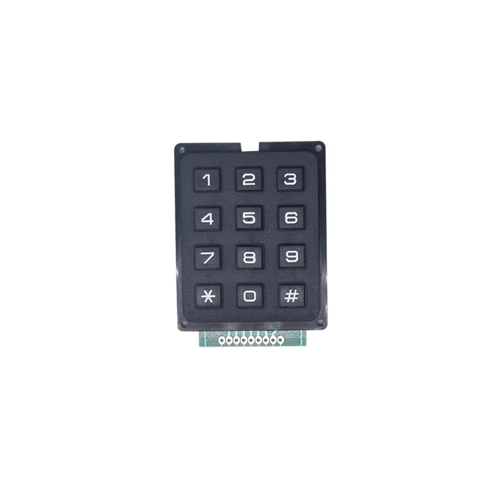 Matrix Array Matrix Keyboard 12 16 Key 4*4 4*3 Membrane Switch Keypad 4 X 4 4 X 3 Membrane Switch Keypad for Arduino Quake