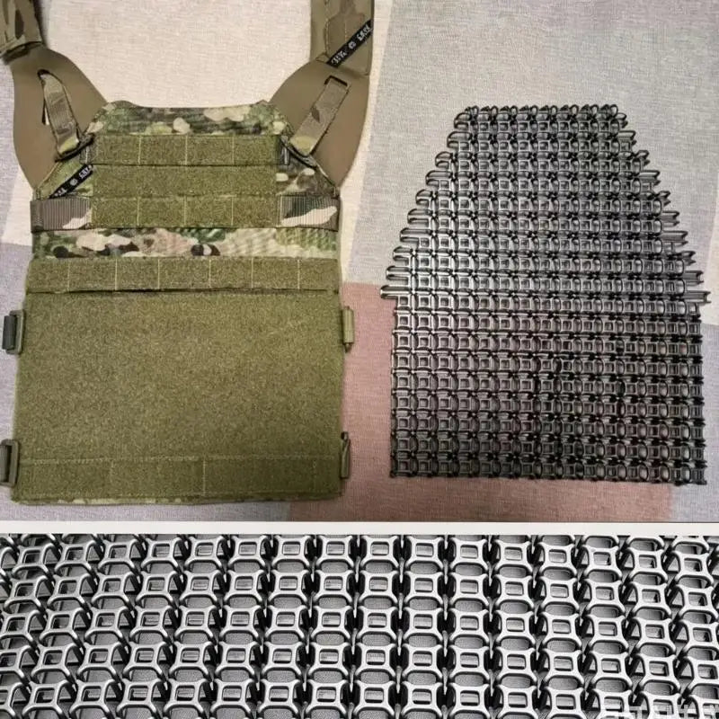 Open-Pattern Equipment Padding Sheet, Cuttable Plastic Cushioning Insert for Tactical Helmet Areas, Shoulder Straps and K1KF Quake