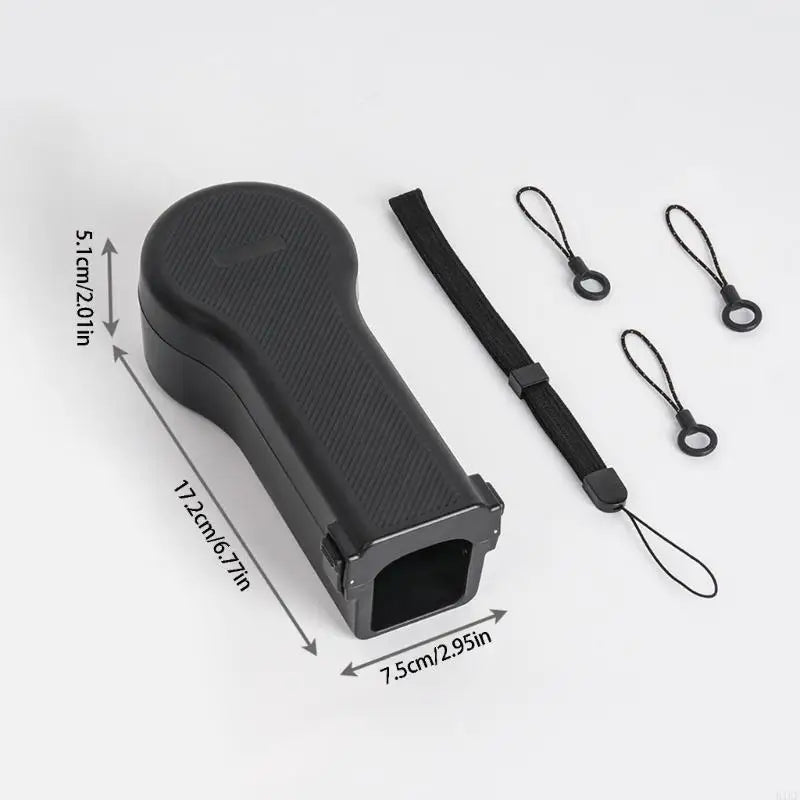 Hinged Camera Case for LunaUltra with Rigid Outer Shell, Soft Interior, Four Filter Slot and Wrist Strap K1KF Quake