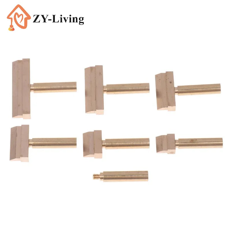 1Pcs Spade-shaped Aoldering Iron Tip 10.5-40mm Width, Suitable For 936-937-8898-8586-888D Series Soldering Iron Welding Tools Quake
