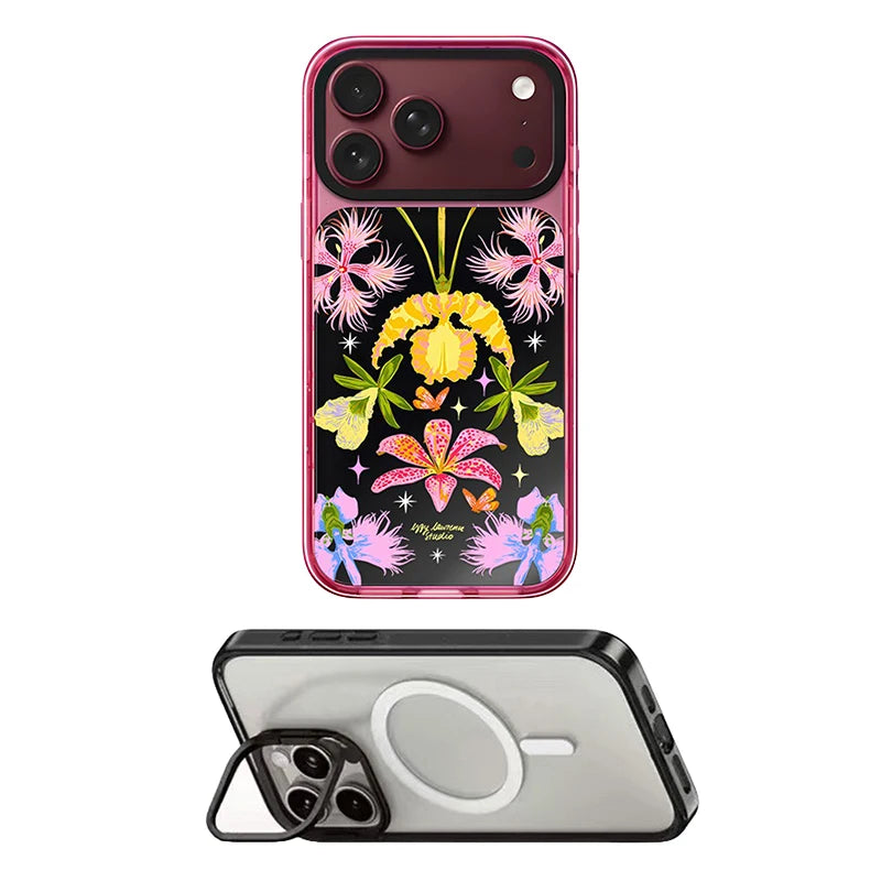 6092076 Impact Case - Mirror / Glaze Magnetic Cover: Compatible with IPhone 18 17 Pro Max 18Pro Quake