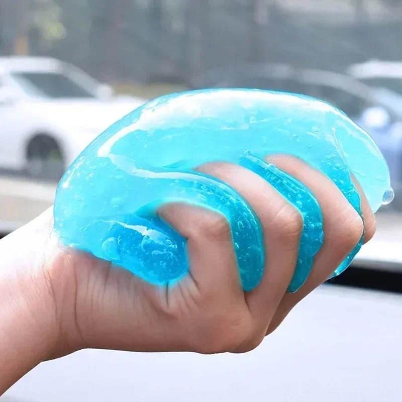 Car Cleaning Gel Vent Instrument Panel Computer Keyboard Dust Dirt Mud Clearance Reusable Cleaning Tools Quake