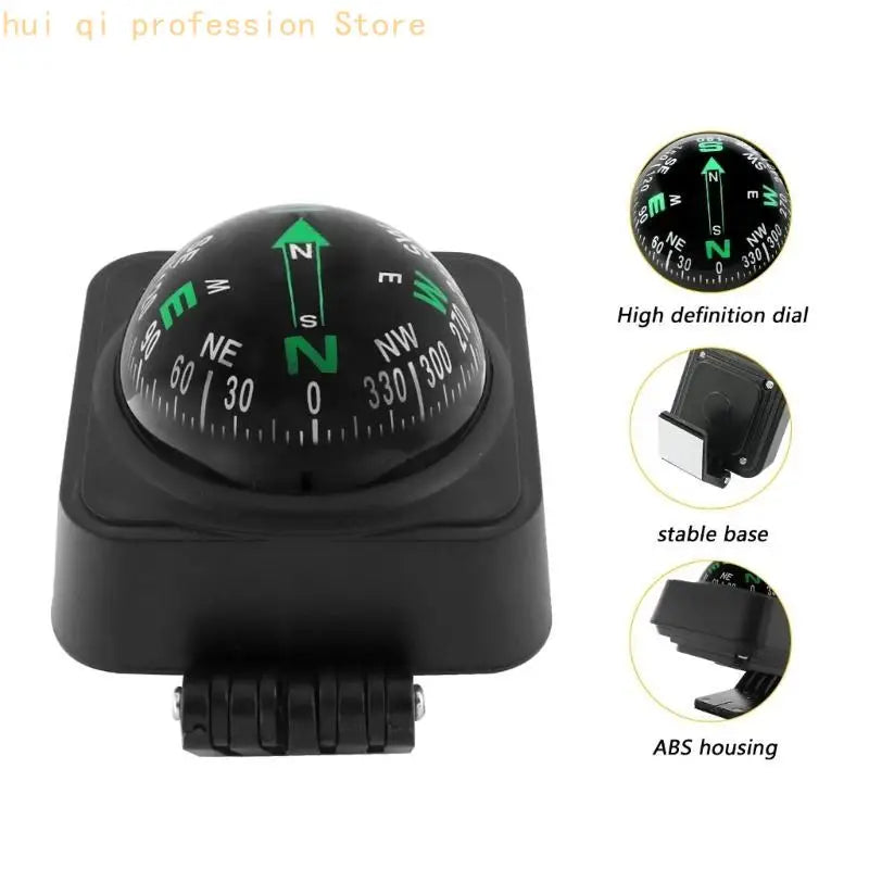 Weatherproof 360 Rotating Dashboard Guidance for Vehicle Direction Positioning H8WE Quake