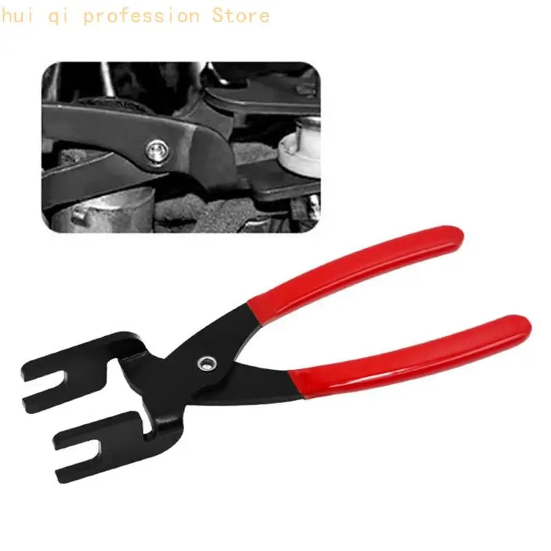Coupling Removal Pliers with Opposing Notched Working Ends for Service H8WE Quake