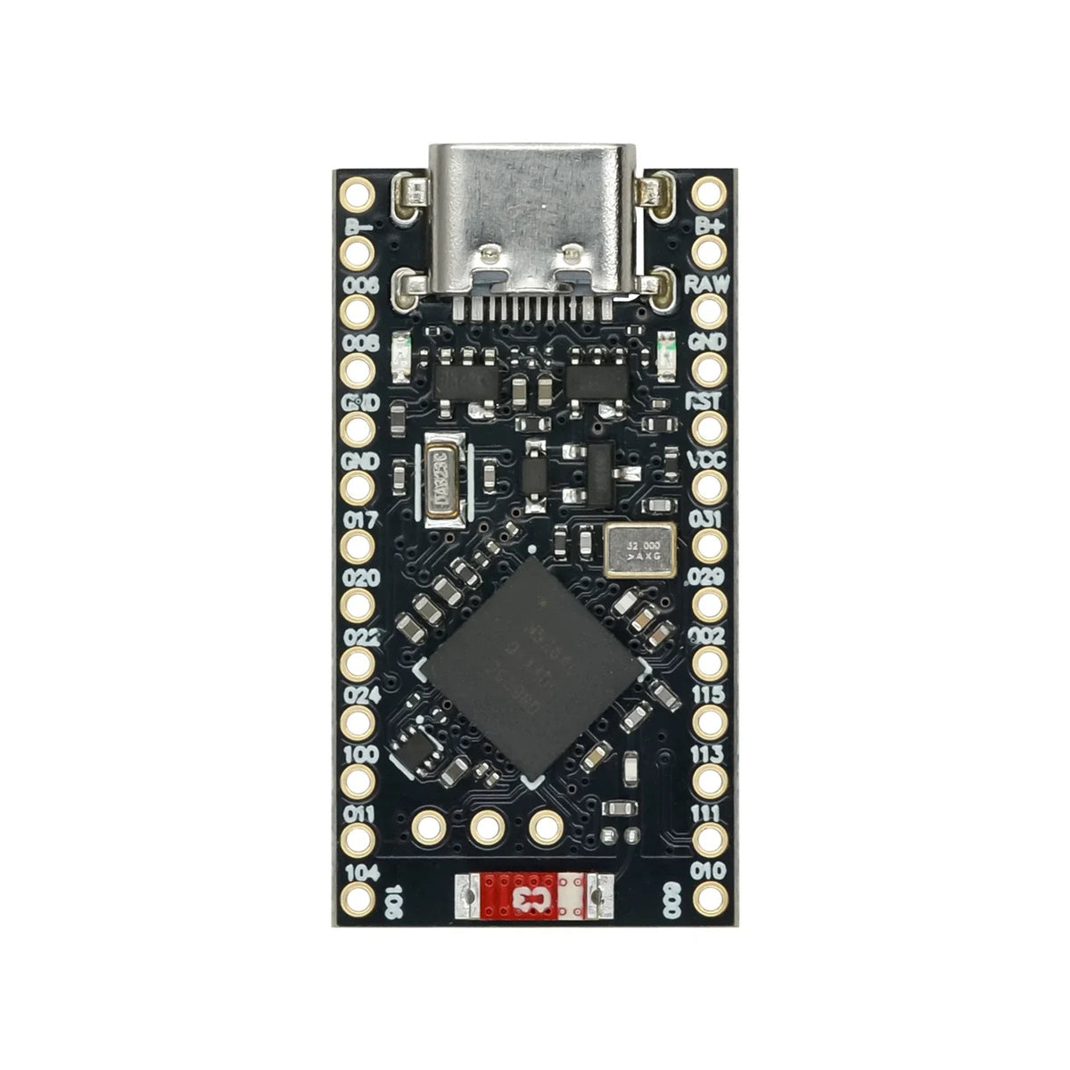 NRF52840 Development Board Supermini Compatible With Nice!Nano V2.0 Bluetooth Charging Management Quake