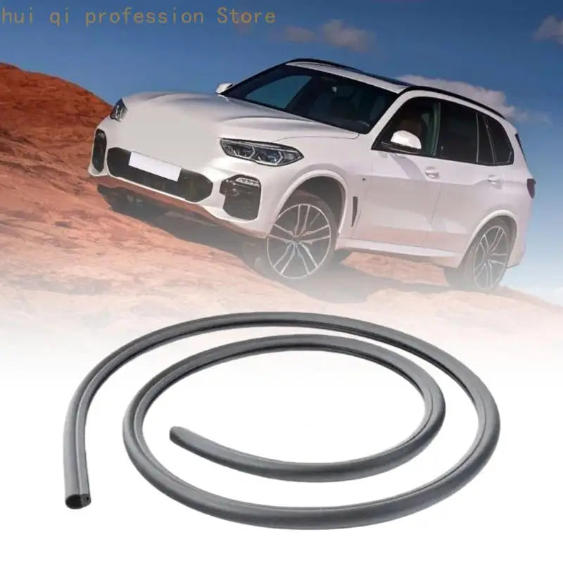 Weatherproof Rubber Sealing Strips Automotive Accessories Easy Installation Front Hood Seal Strips for G05 G06 2020-2022 H8WE Quake