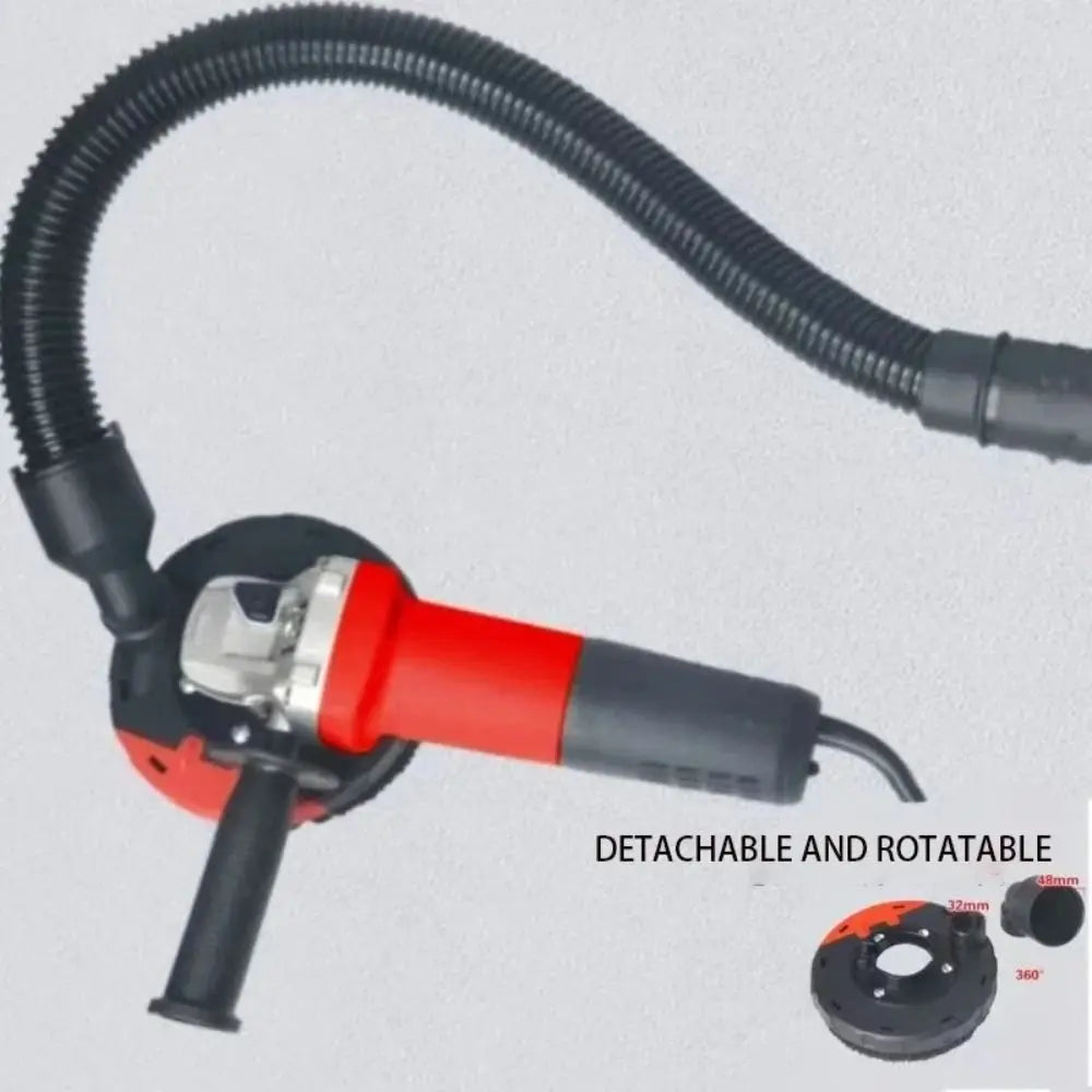 Dust Protection Angle Grinder Dust Cover Universal Multi-functional Angle Grinder Shroud Detachable Dust Collector Quake