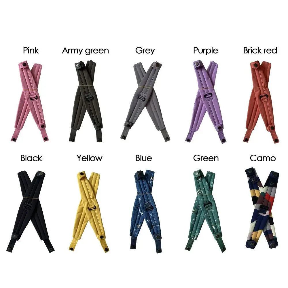 Universal Nylon Backpack Shoulder Strap Waterproof Widened Decompression Strap Detachable Bag Strap for Kankens Bag Accessories Quake