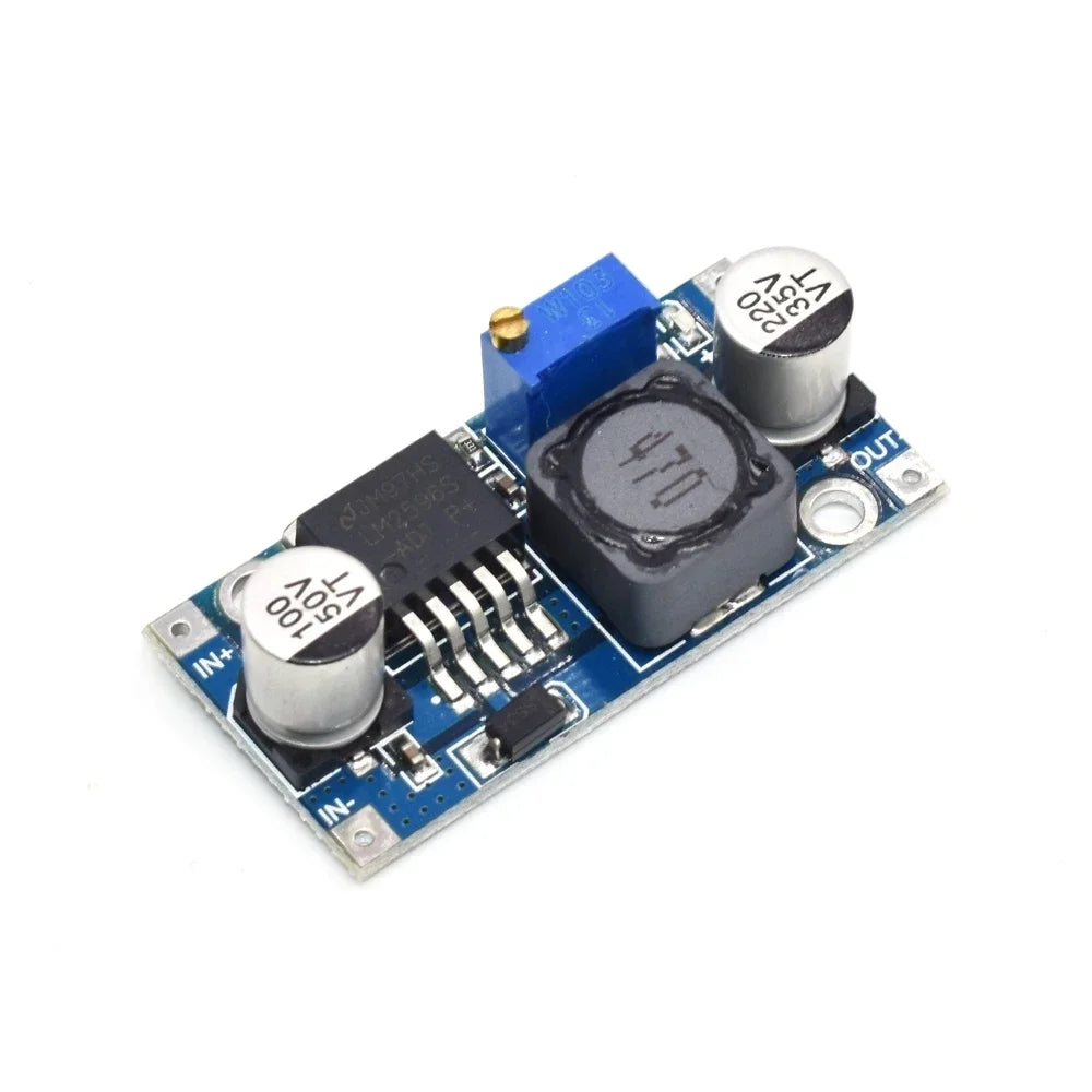 DC-DC Voltage stabilized power supply module Adjustable boost& buck voltage regulator module LM2596S-ADJ MT3608 MP1584EN Quake