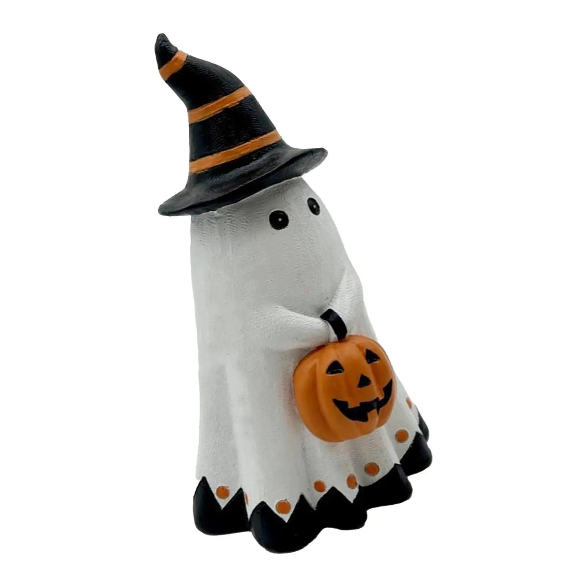 Resin Figurine Figure Festival Garden Halloween Evil Statue Holding Pumpkin Quake