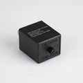 LED Universal Turn Signal 12V 24V 3-PIN Adjustable Flasher Relay Light Blinker For Automotive Motorcycle accessories Quake black