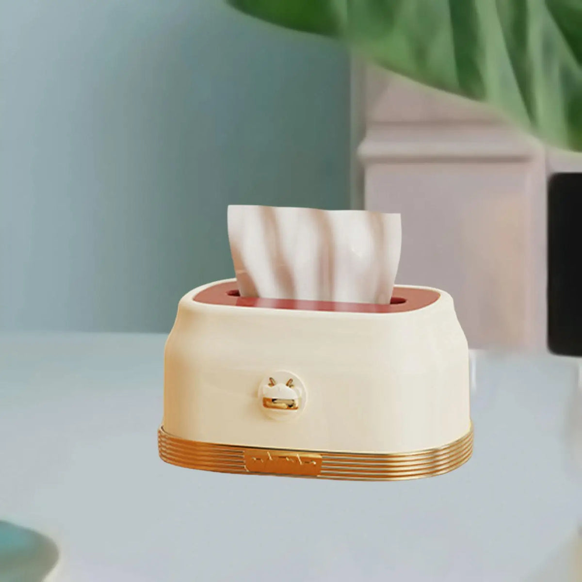 Facial Tissue Box Napkin Paper Holder Internal Paper Facial Storage Box for Quake
