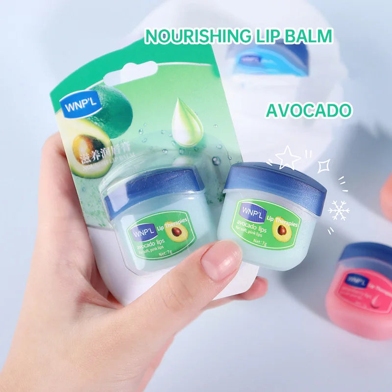 Moisturizing Lip Balm Sets Lipstick Makeup Natural Plant Lip Balm Anti-Cracking Lips Nourishing Lip Care Strawberry Honey Quake 1pcs 7