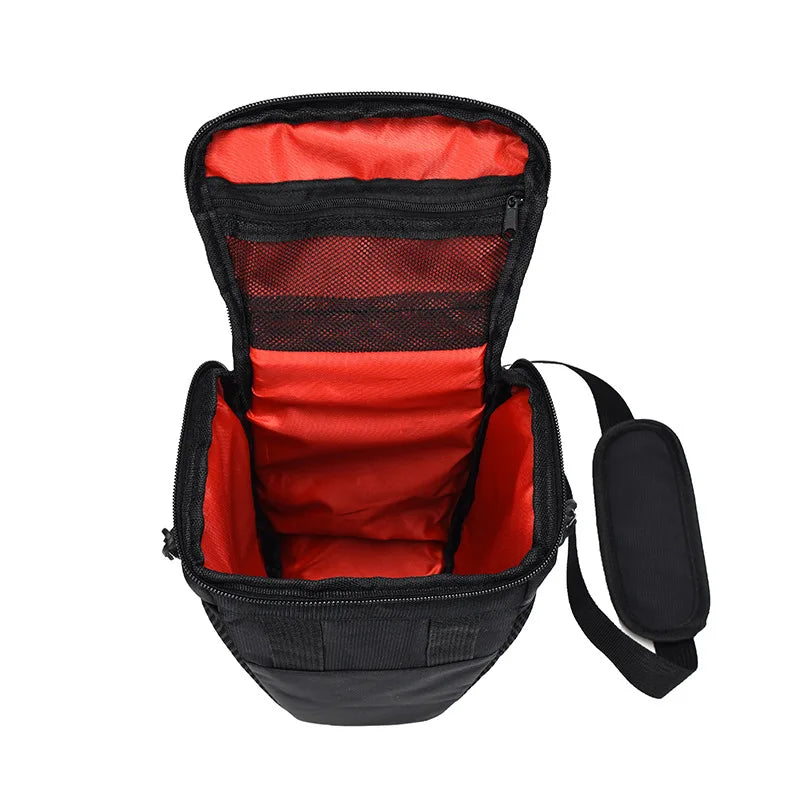 DSLR Camera Bag,Nylon Waterproof Camera Bag for Canon Nikon Sony Dslrs,Slrs,Mirrorless Cameras,Photographoer SLR Camera Carrier Quake