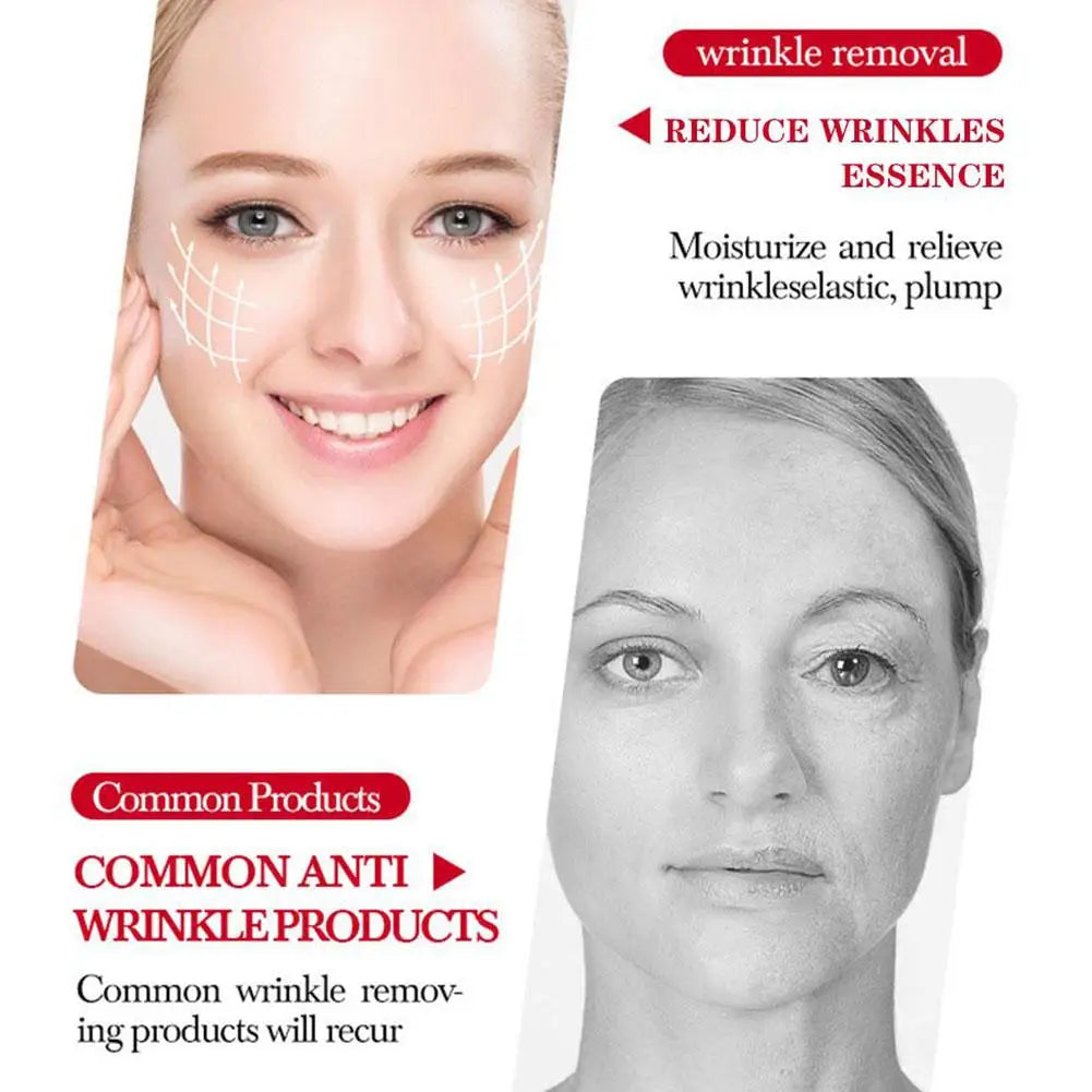 Collagen Deep Hydation &Smooth Skin PDRN Peptide Intensive Firming Essence Facial Essence Hydrating Nourishing Firming Skin Care Quake