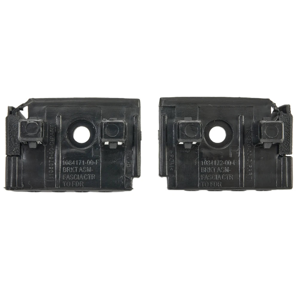 2pcs/set For Tesla Model 3 Front Bumper Fender Bracket Holder 1084171-00-F,1084172-00-F Auto Replacement Parts Quake