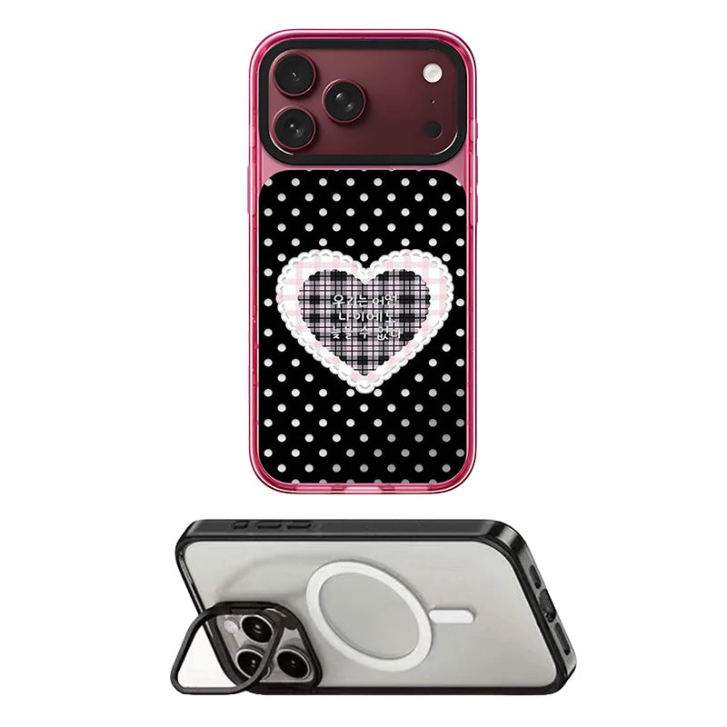 6092073 Impact Case - Mirror / Glaze Magnetic Cover: Compatible with IPhone 18 17 Pro Max 18Pro Quake