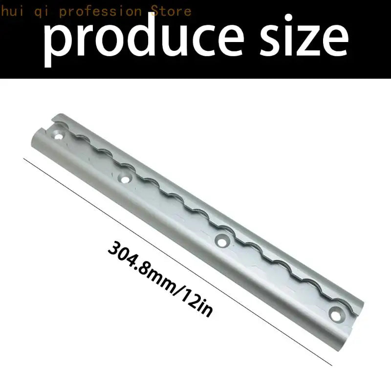 L-Track Cargo Tie-Down Accessory for Trailer Truck and Pickup Cargo Control, Metal Hardware for Organized Load Support H8WE Quake