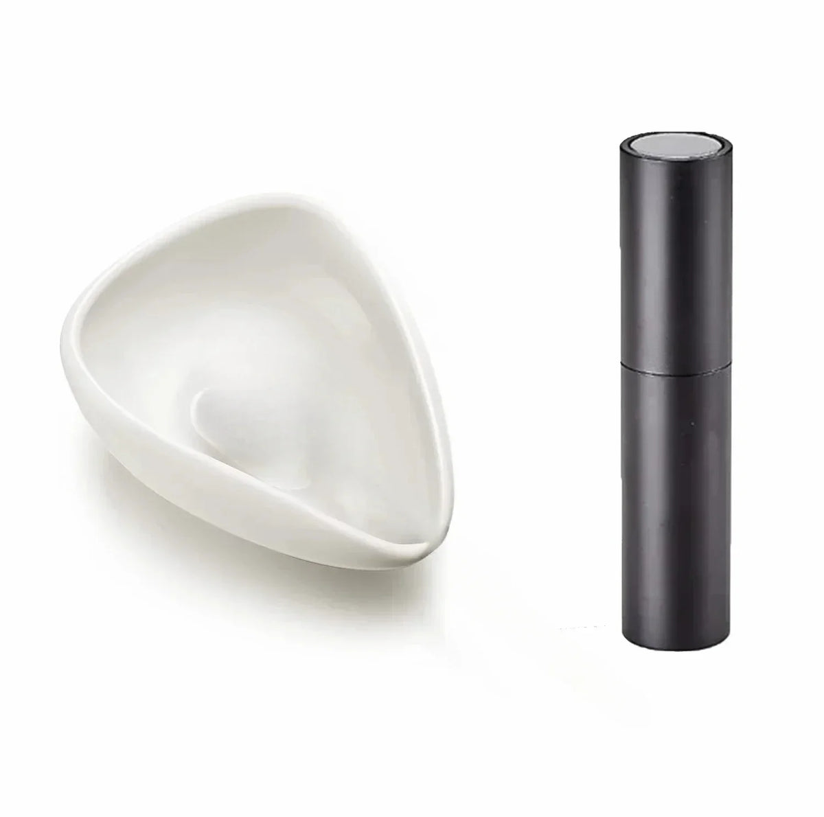 Coffee Bean Quantitative Cup Tray and Spray Portable Humidifier Anti Fly Powder Coffee Grinder Accessories Quake set A