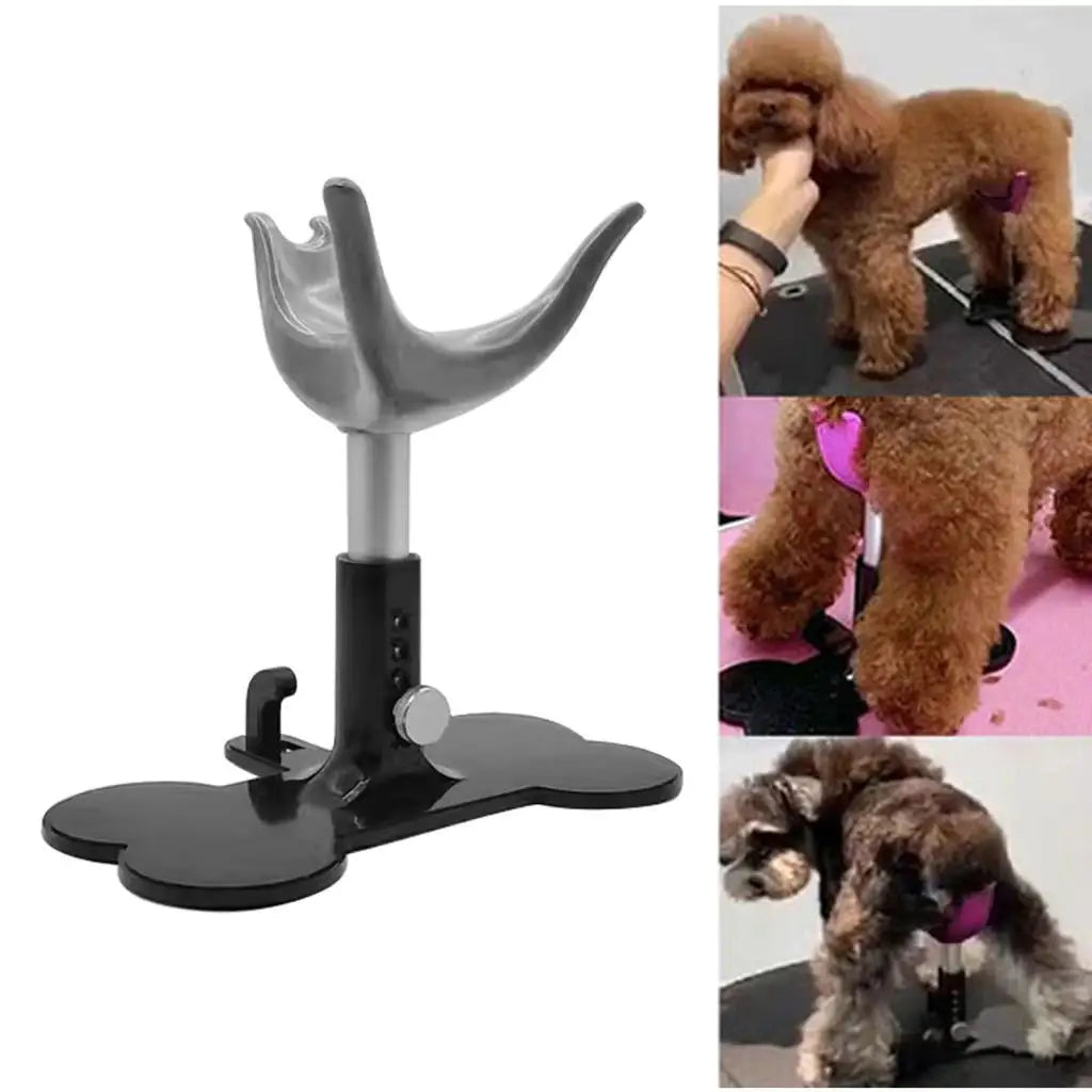 Dog Auxiliary Support Bracket Durable Pet Dog Gift Pet Supplies and Gel Dog Grooming Bathing Small Dogs Quake