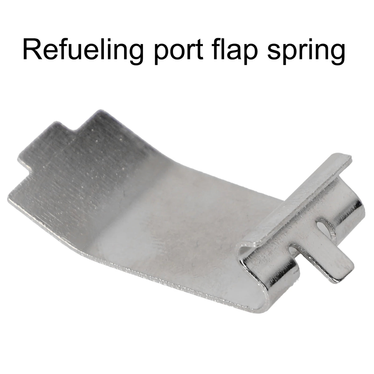 1pc Car FUEL FILLER FLAP LEAF SPRING 7H0809932 For TRANSPORTER T5 Silver Metal FLAP LEAF SPRING AUTO Accessories Quake