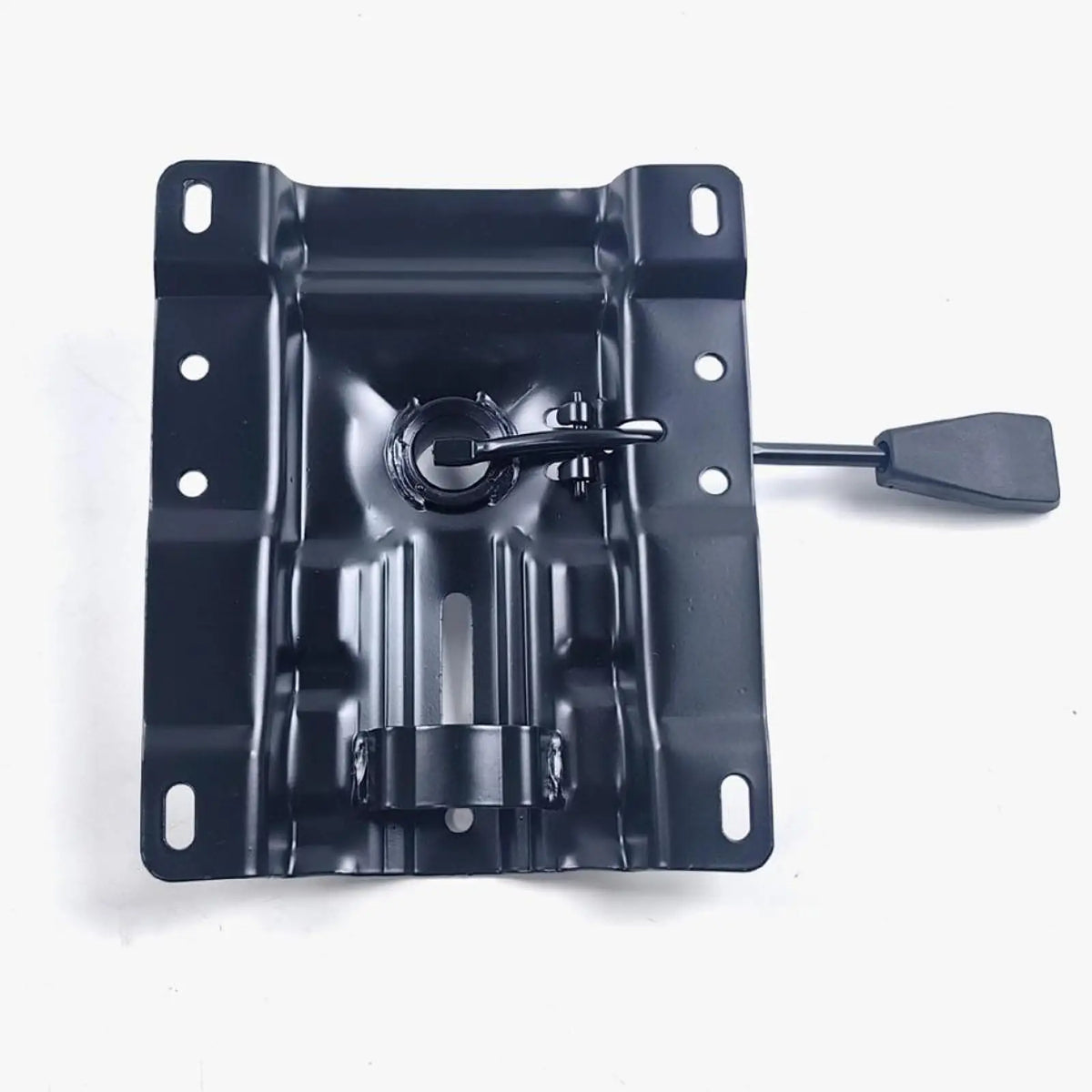 Office Chair Replacement Parts Height Adjustable Steel Swivel Base Plate for Home Desk Chair and Gaming Chair Use Quake Default Title
