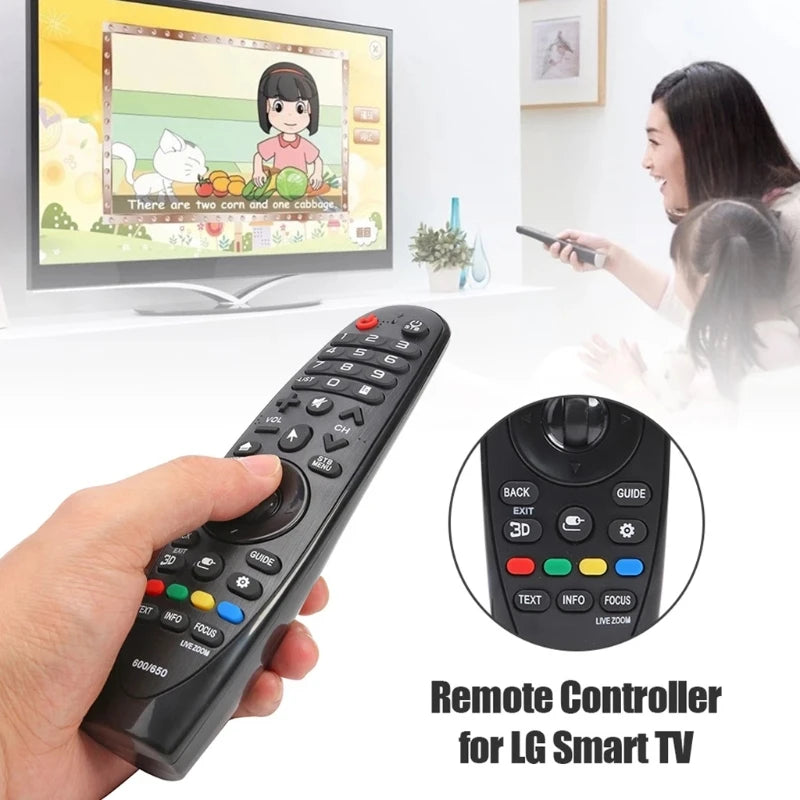 Universal Remote Control For AN-MR600 AN-MR650 42LF652v 49UH619V for Television Controller Remote Replacement K1KF Quake