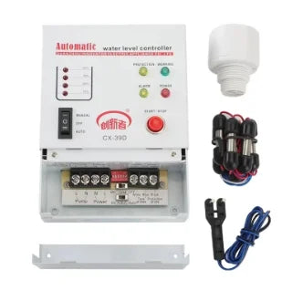 Level Switch Intelligent Detector Water Tank Level Monitoring System Quake Host and 1m probe