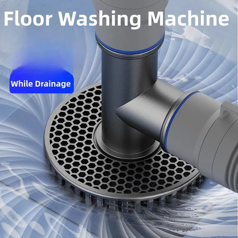 Universal Washing Machine Floor Drain 2 in 1 Sewer Drain Connector Sink Sewer Washroom Accessories Hose Adapter Disposer Quake