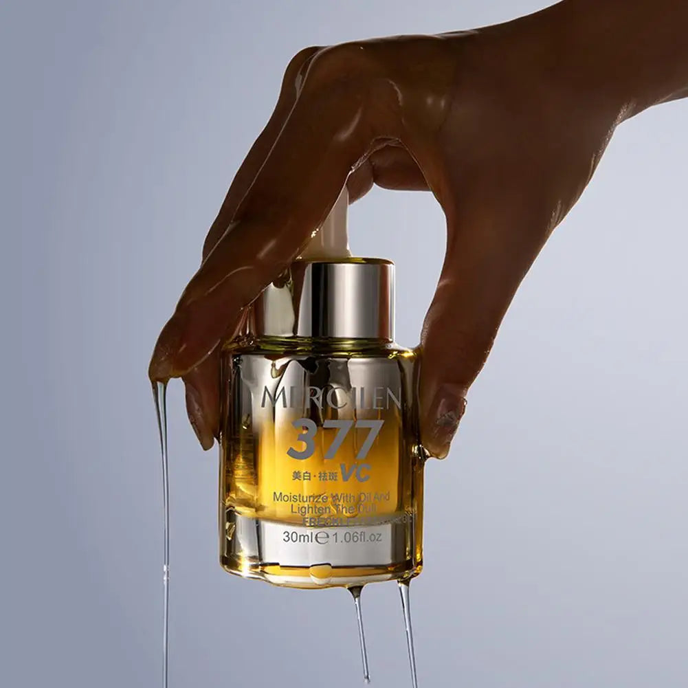 30ml Plant Extract Facial Essential Oil Serum Mild Nourishing Moisturizing Comfort Skin Care for All Skin Types Quake