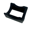 Simple Anti Scald Household Cup Holder Heat-resistant and Anti Slip Suitable for Daily Use of Household Drinking Utensils Quake random color 1pc