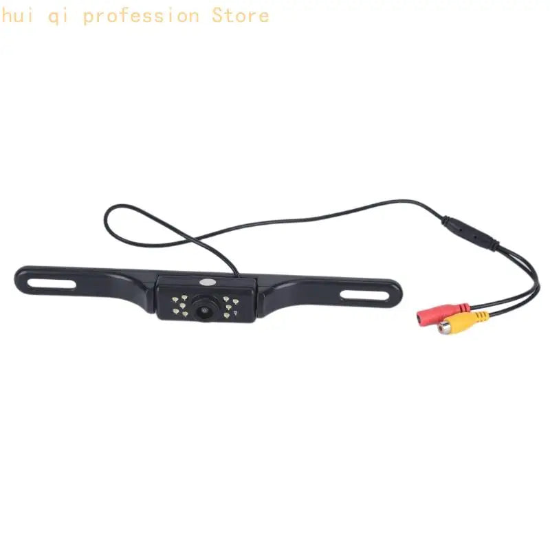 Reverse Parking Camera Waterproof for License Plate Mount with LED Lights H8WE Quake