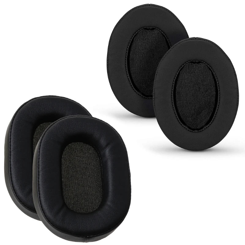 1Pair Ear Pads Cushion Cover Earpads Sponge Replacement for ATH-MSR7 M50X M20 M40 M40X SX1 Headphone K1KF Quake