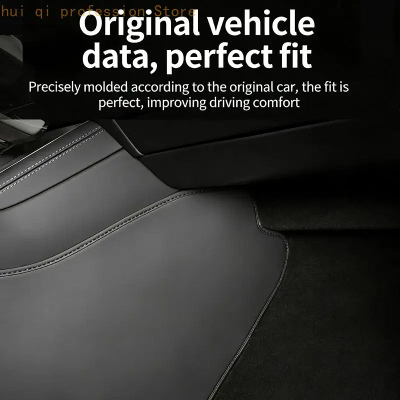 Luxury Leather Dashboard Side Protectors Elegant Leather Interior Side Guards Car Interior Accessories for Car Y/3 H8WE Quake