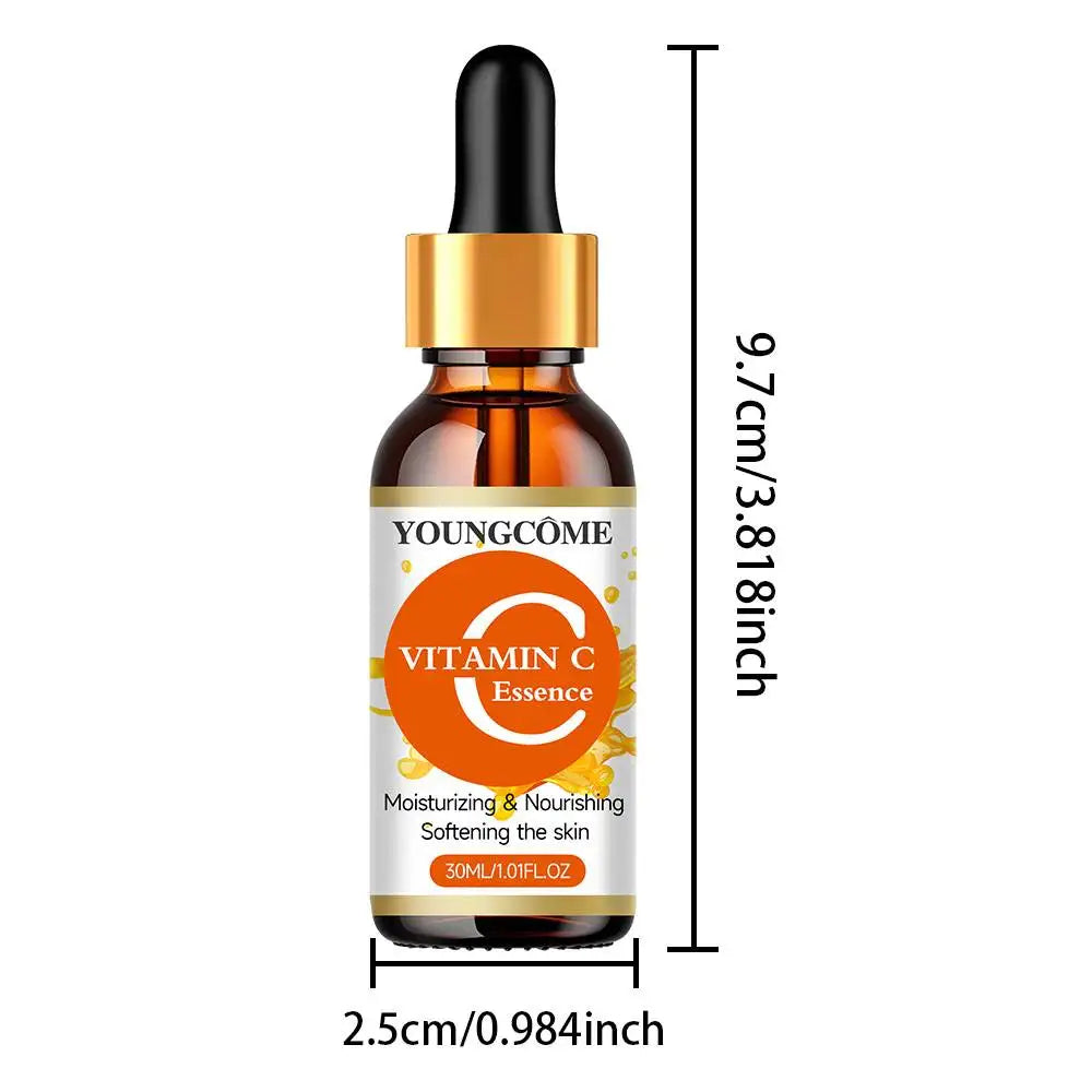 Vitamin C Anti Aging Wrinkle Facial Essence Spot Removal Spots Moisturizing Nourish Smooth Essence Even Skin Tone Quake 30ml