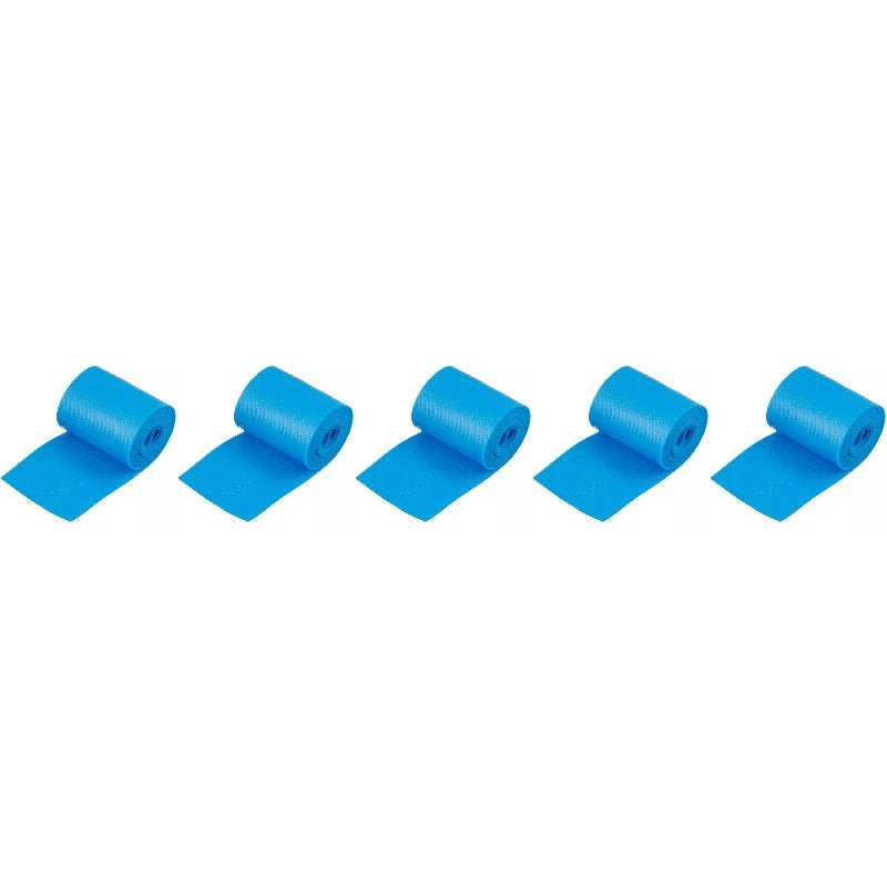 5pcs Disposable Tourniquet Non-latex Tourniquet Blue TPE Silicone Safety First Aid Props Outdoor Sports Camping Equipment Quake 5pcs