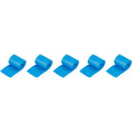 5pcs Disposable Tourniquet Non-latex Tourniquet Blue TPE Silicone Safety First Aid Props Outdoor Sports Camping Equipment Quake 5pcs