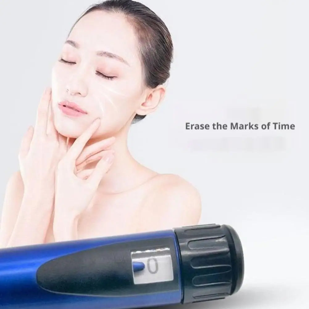 Magic Pen Wrinkle Removal Cartridge Needle-Free Cosmetic Injector Anti-Aging Eye Tear Nasolabial Lines Skin Lift Quake