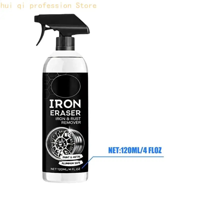 Wheel Cleaning Bottle for Iron Remover Use, 120 Paint Metal Care for Daily H8WE Quake