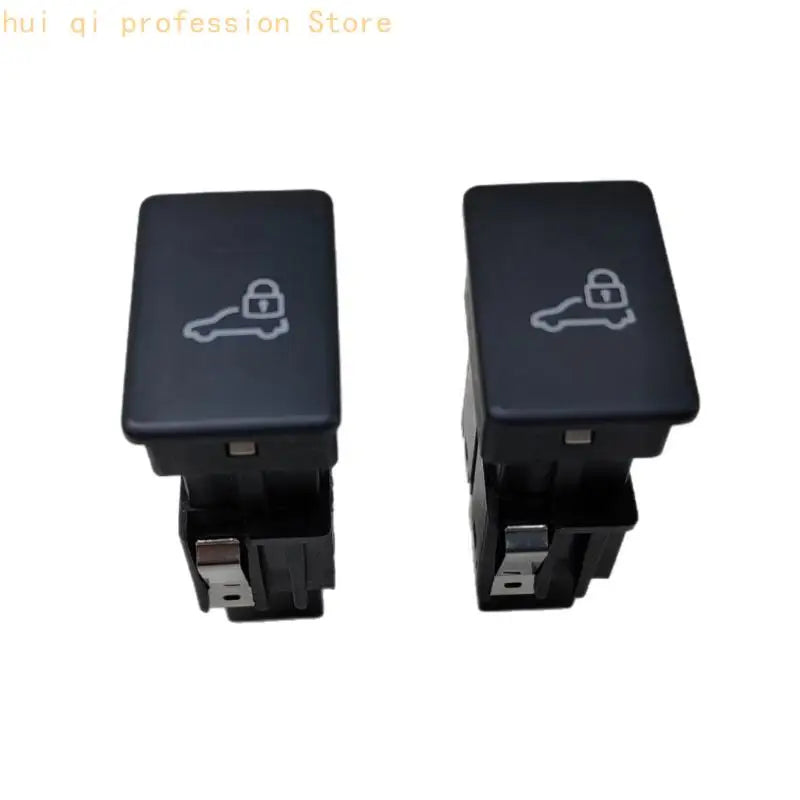Vehicle Lock Control Button Part 3ED962143, Plastic Interior Lock Piece for Vehicle Repair and Spare Part Storage Use H8WE Quake