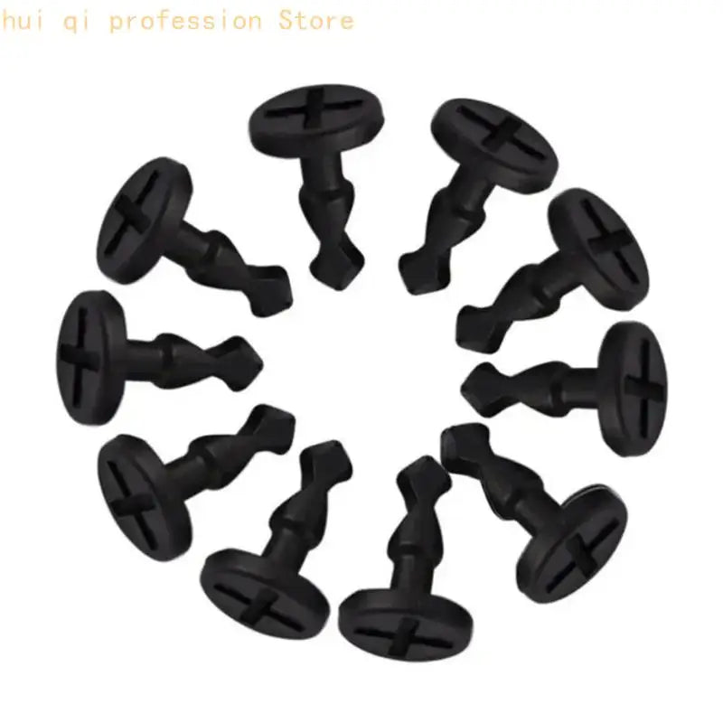 Engine Bay Trim Panel Screw Clips 95557271000 955-572-710-00 for Automotives H8WE Quake