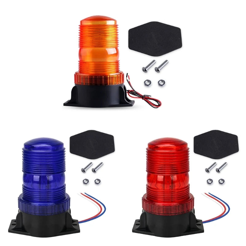 Warning Light with Housing for Low Visibility Vehicle Use H8WE Quake Yellow CN