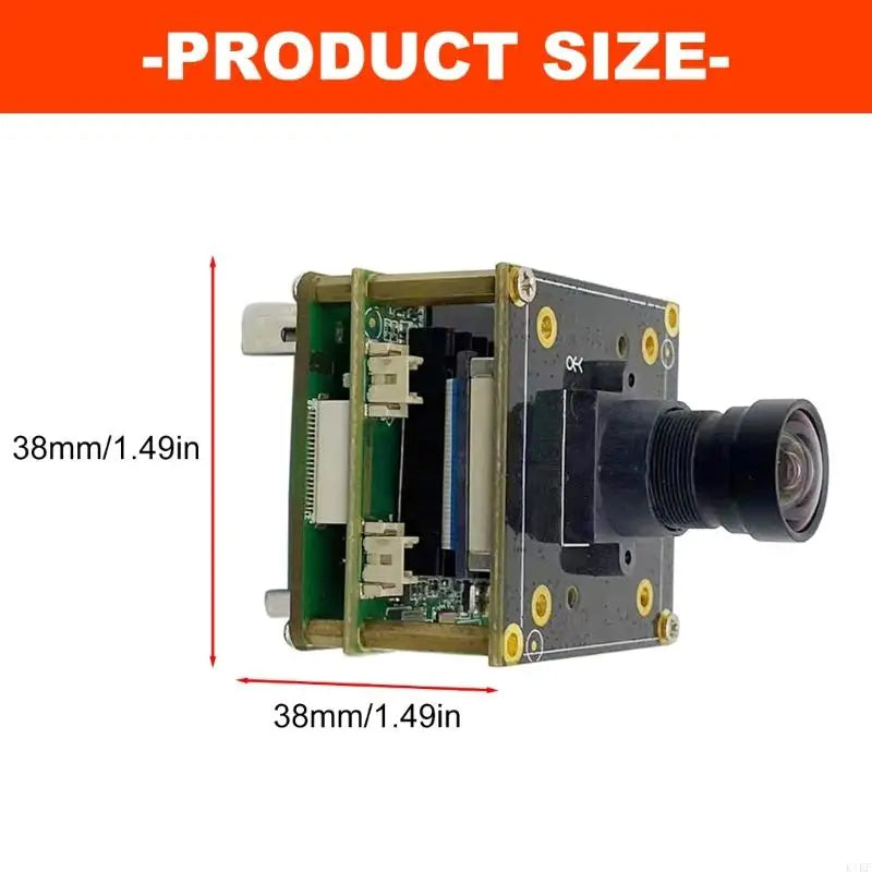 USB Camera Board Module with 3840 X 2160 Video, 4K 30Fps Output, and Hand-Adjustable Lens for Detailed Inspection Work K1KF Quake